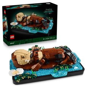  LEGO Ideas Floating Sea Otters 21366